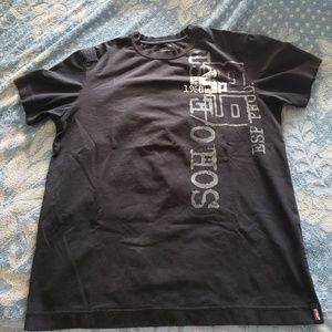 Esprit Soho 1968 black tee shirt M